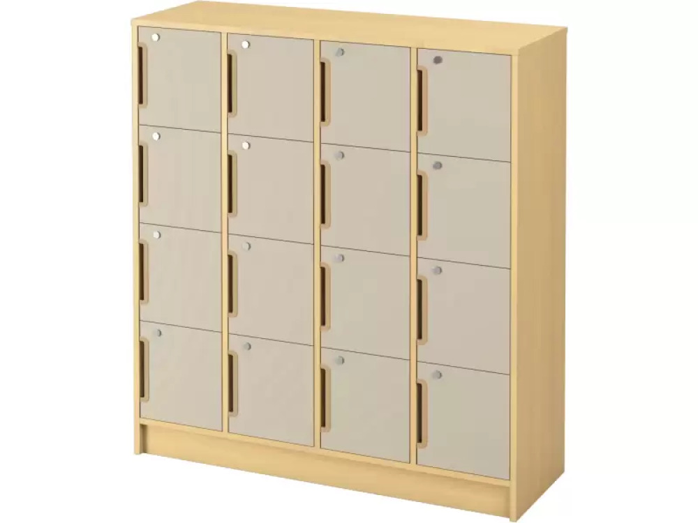 Storage Unit 122 with doors and lock - Sand