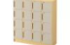 Storage Unit 122 with doors and lock - Sand