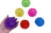 Flashing Spikey Light Up Ball (Large)