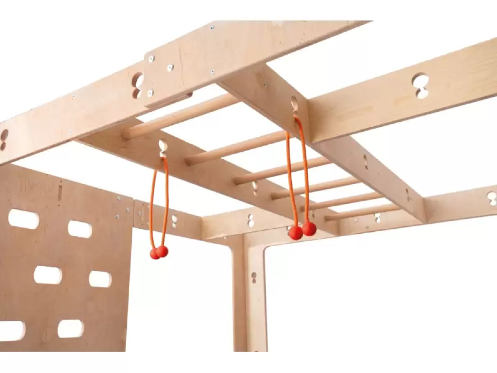 Handles for suspended elements single