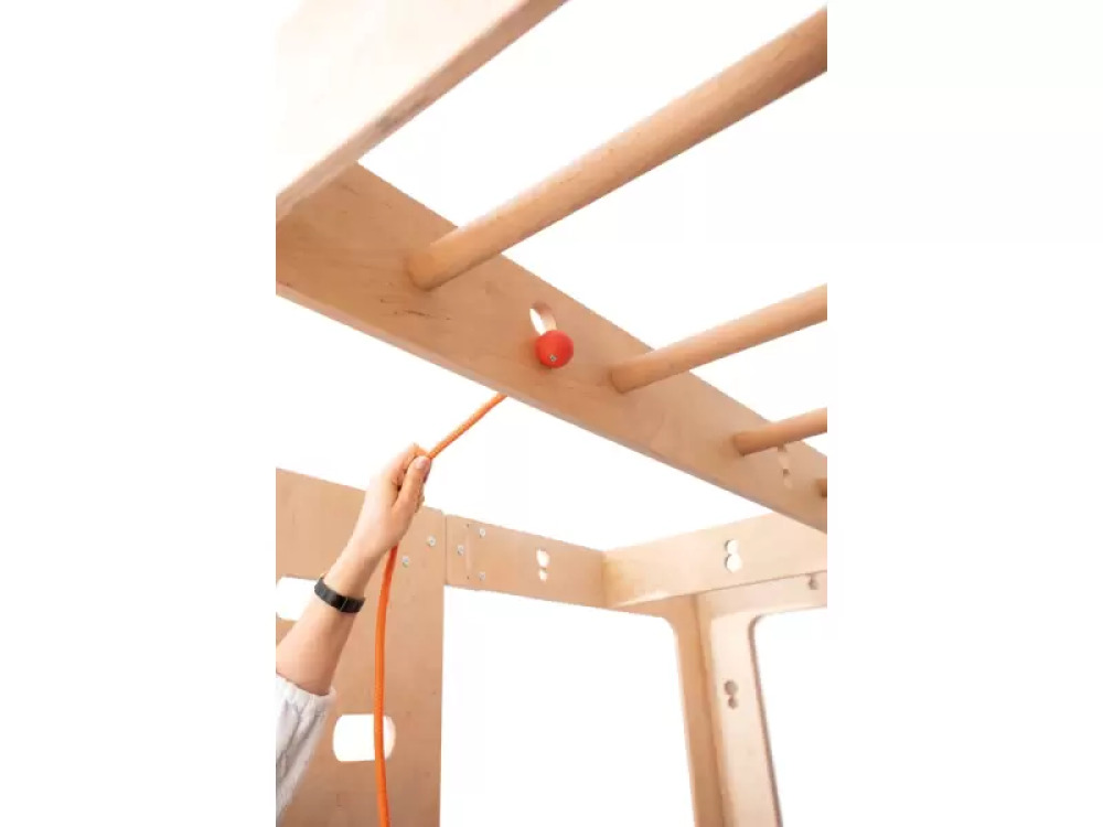 Handles for suspended elements single