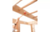 Handles for suspended elements single