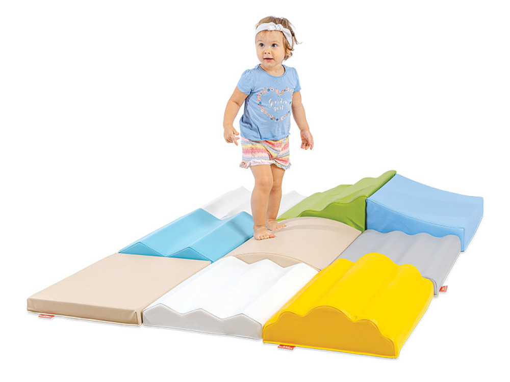 Rehabilitation paths for children. Maxi set 9 pcs
