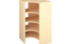 Inset corner cabinet X - Beech