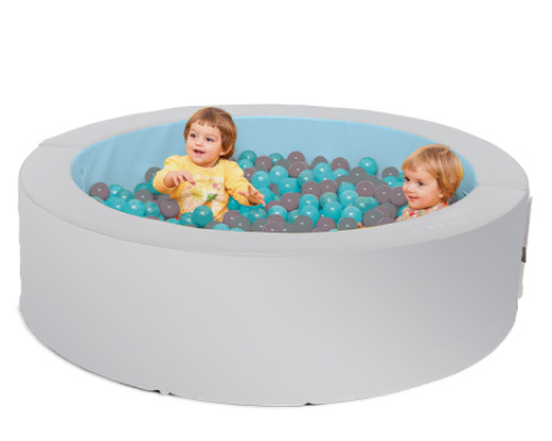 Circle with a diameter of 1.5 m. Foam ball pit