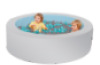 Circle with a diameter of 1.5 m. Foam ball pit
