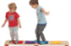 Wooden sensory path