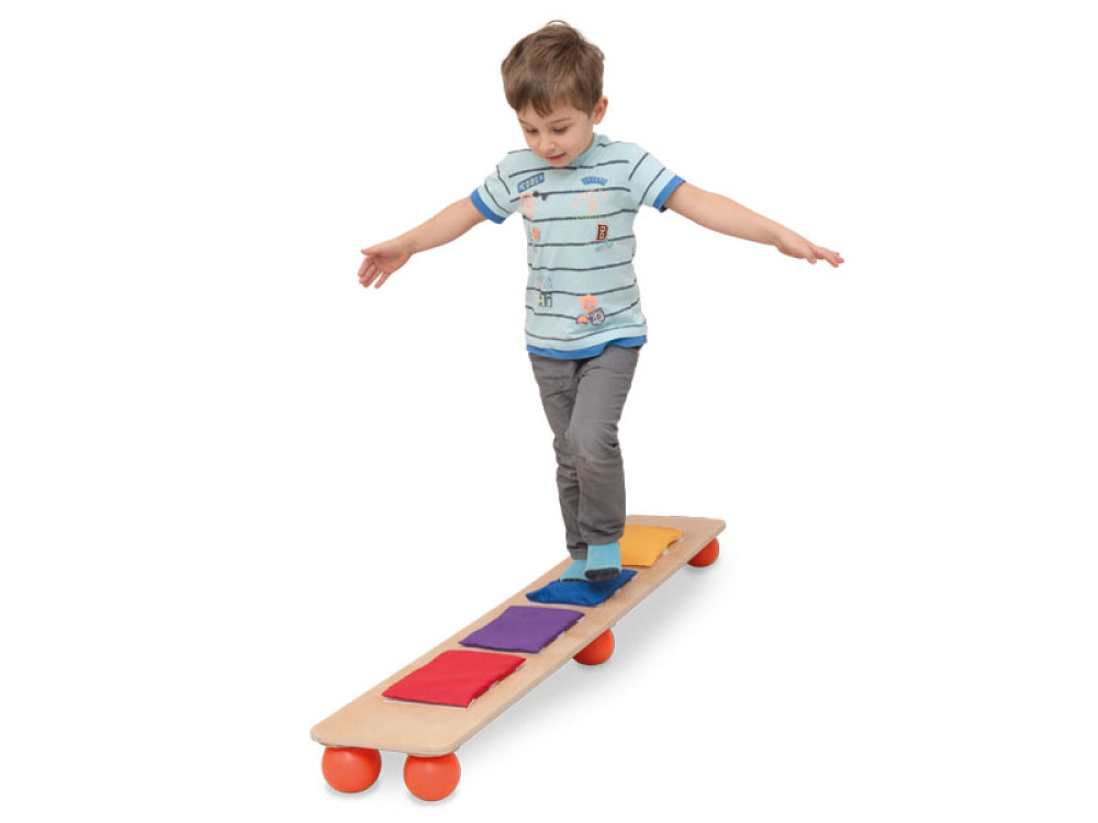 Wooden sensory path
