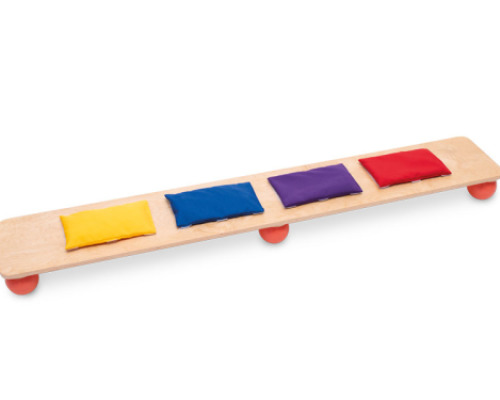 Wooden sensory path