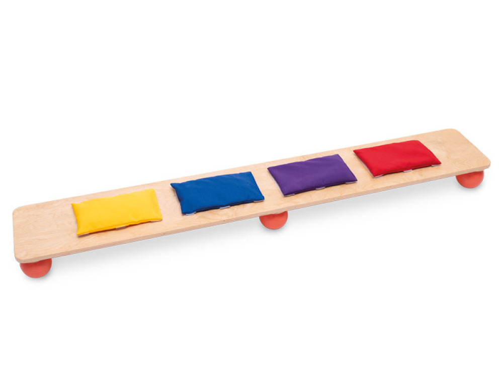 Wooden sensory path