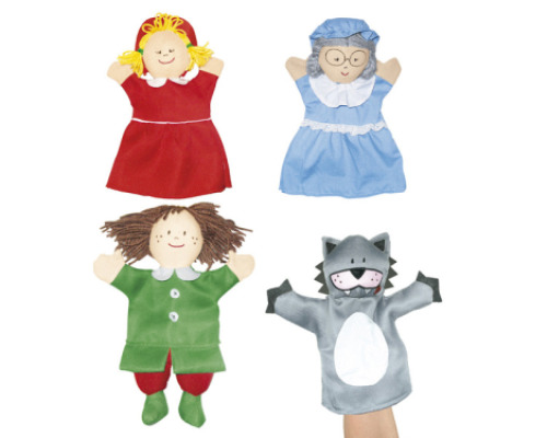 Little red riding hood set