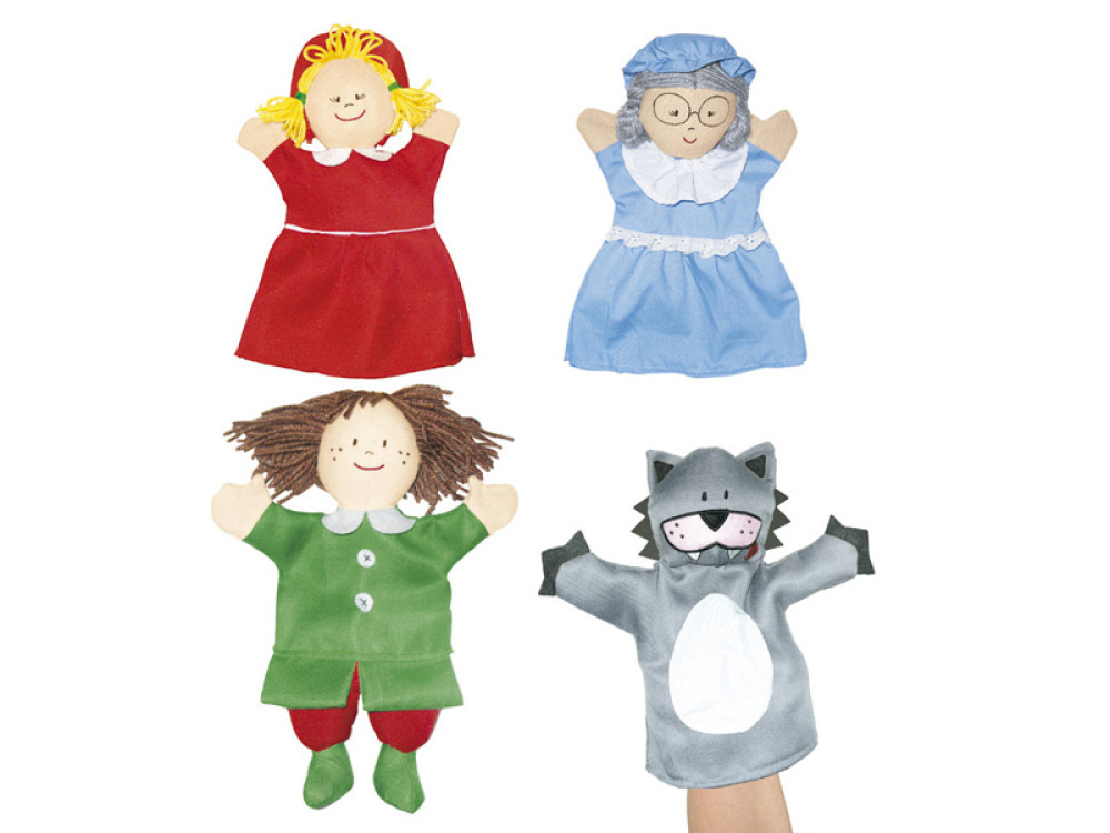 Little red riding hood set