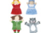 Little red riding hood set