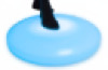 Round Interactive Light Up Floor Tile (Plastic)