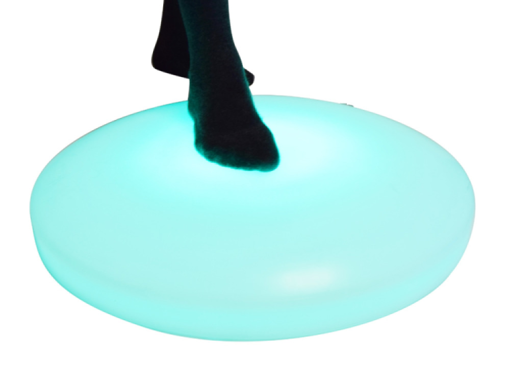Round Interactive Light Up Floor Tile (Plastic)