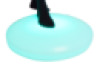 Round Interactive Light Up Floor Tile (Plastic)