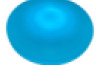 Round Interactive Light Up Floor Tile (Plastic)