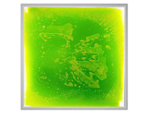 Light And Gel- Filled Floor Tile Green – New Size