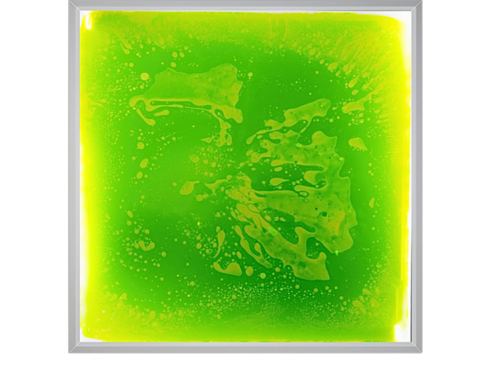 Light And Gel- Filled Floor Tile Green – New Size