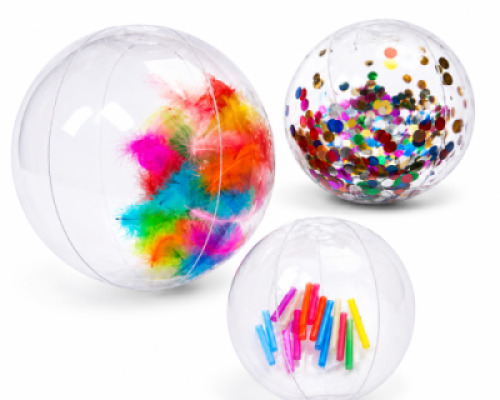 Interactive Blow up Balls