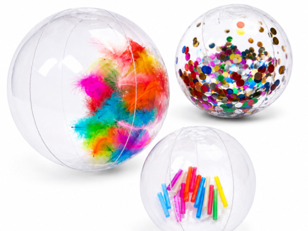 Interactive Blow up Balls
