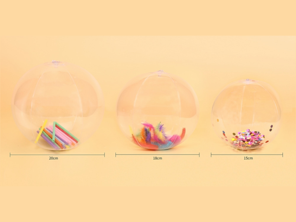 Interactive Blow up Balls