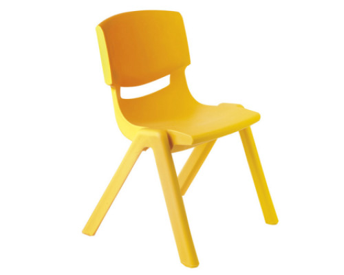 Butterfly chairs height 4 yellow