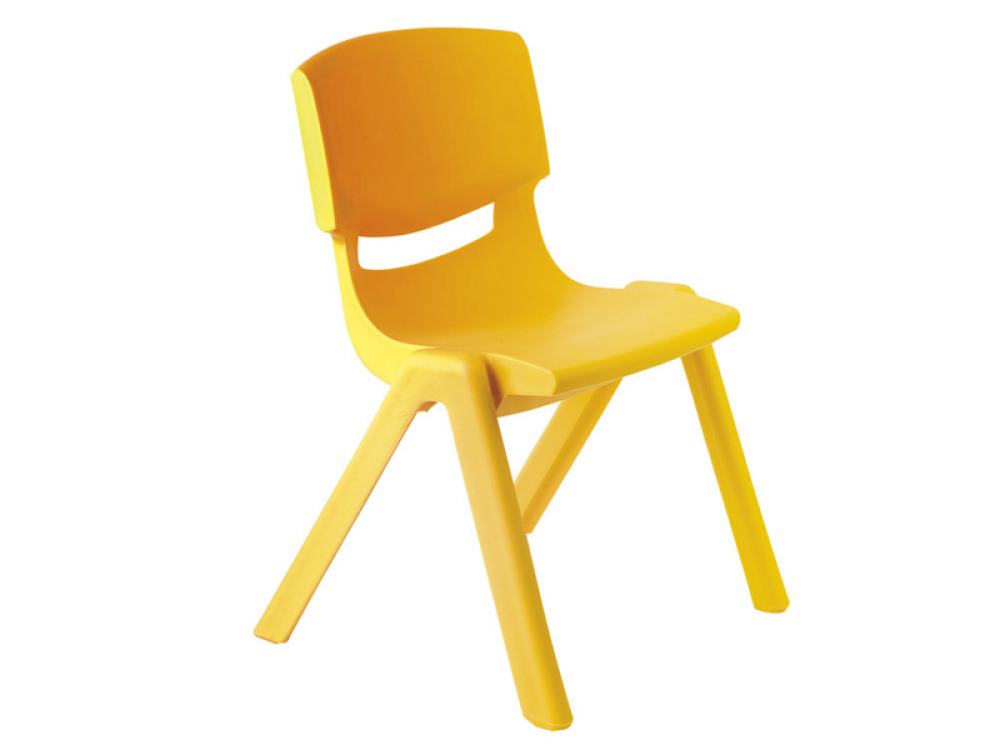 Butterfly chairs height 4 yellow