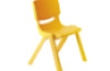 Butterfly chairs height 4 yellow
