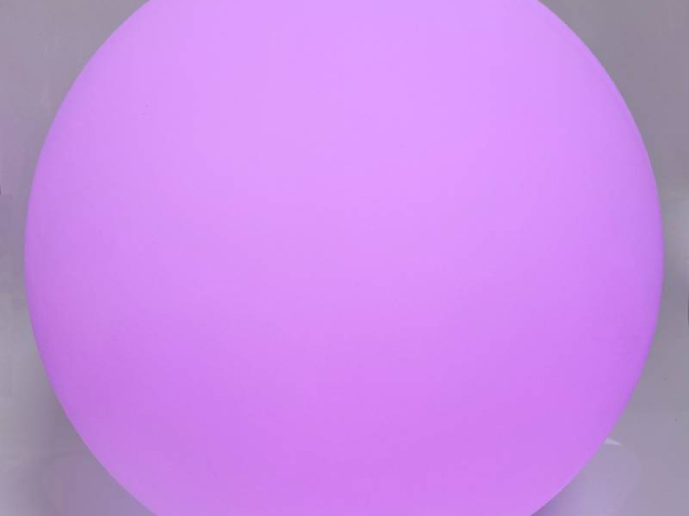 Colour changing mood Sphere 40cm