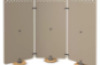 Tall acoustic screen - Beige