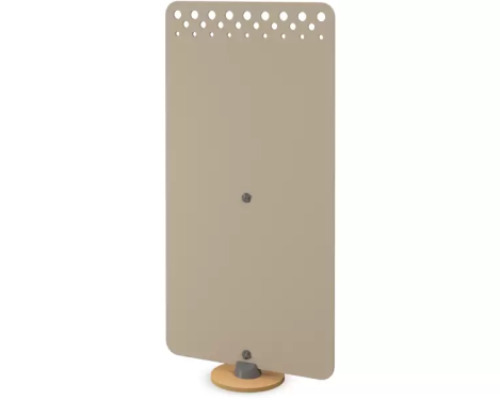 Tall acoustic screen - Beige