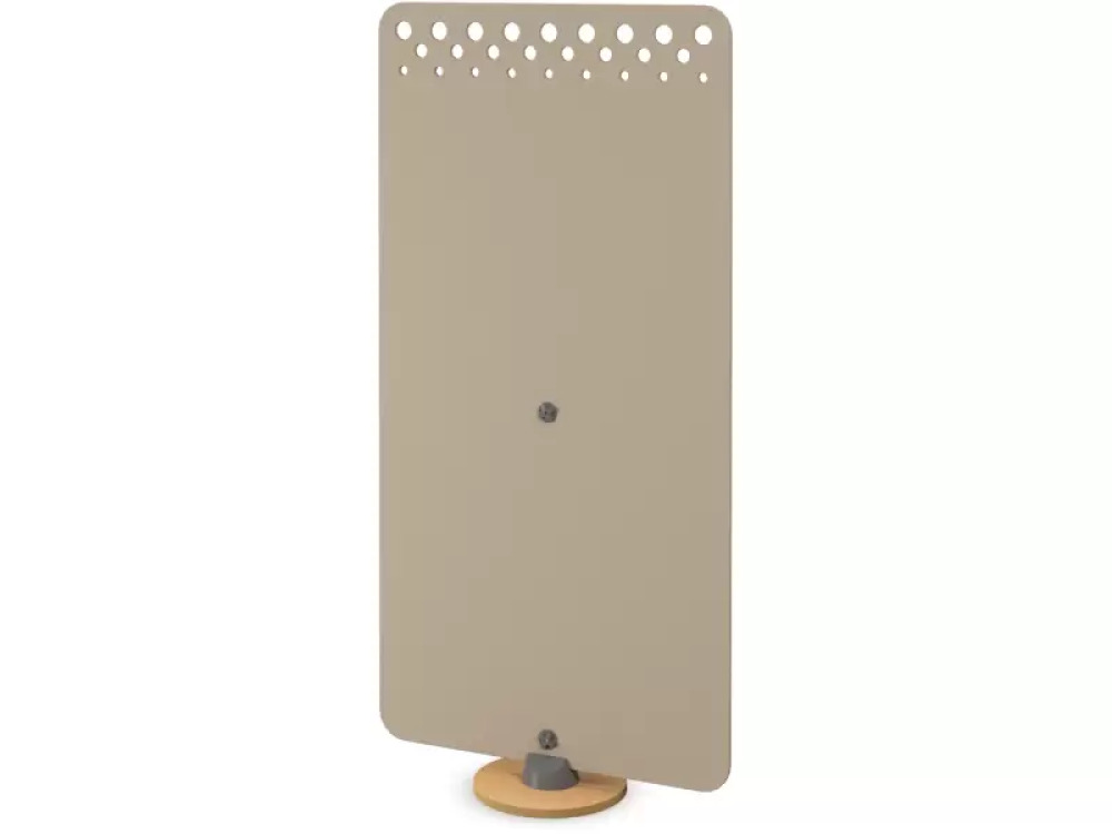 Tall acoustic screen - Beige