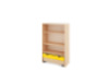 Storage Unit XL with shelves + containers - Yellow