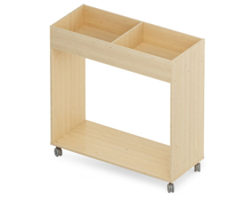 Cubo mobile dress-up unit
