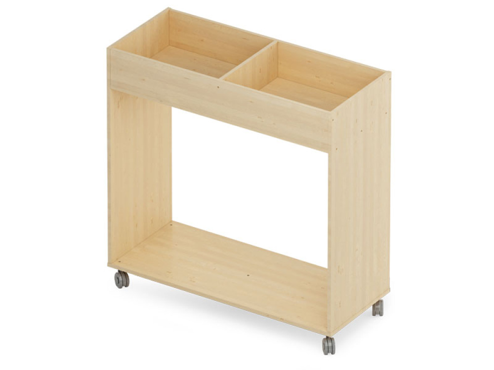 Cubo mobile dress-up unit