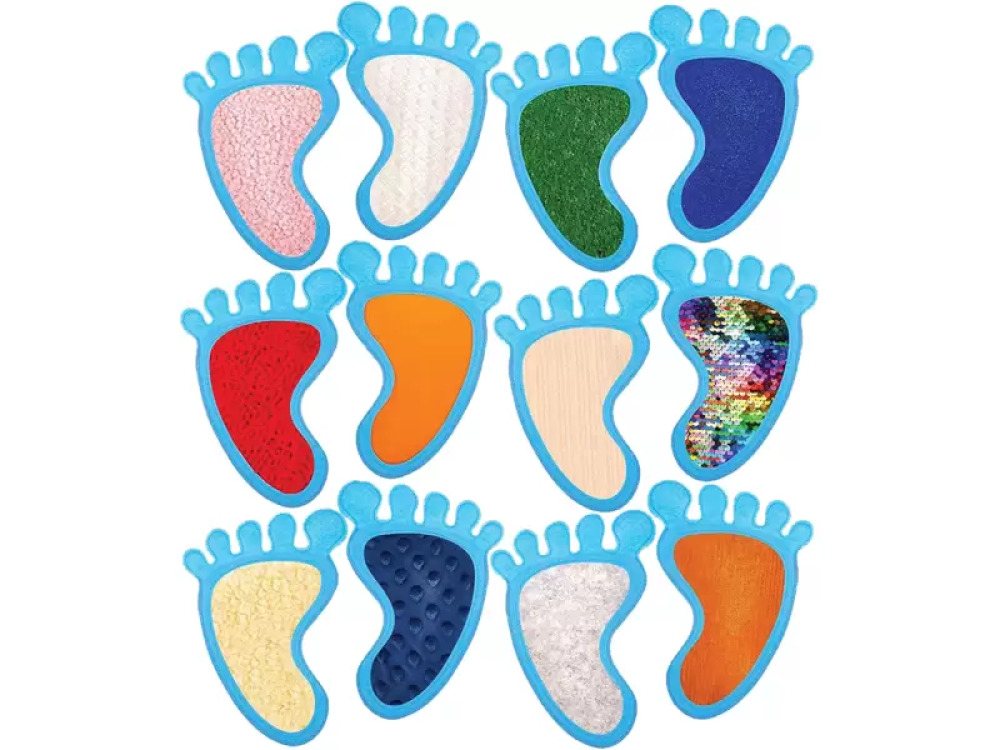 Sensory foot pads