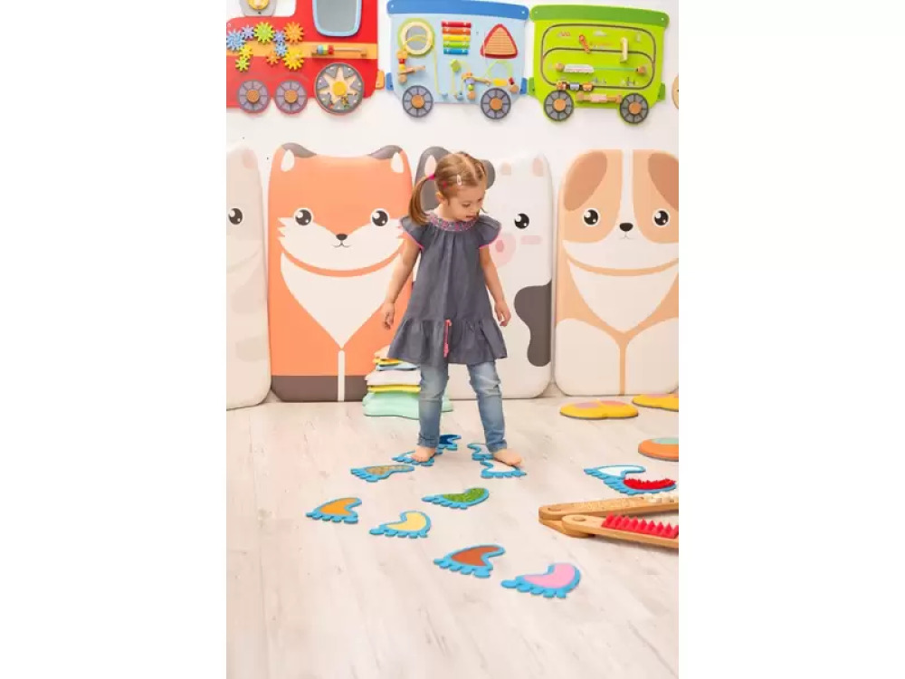 Sensory foot pads