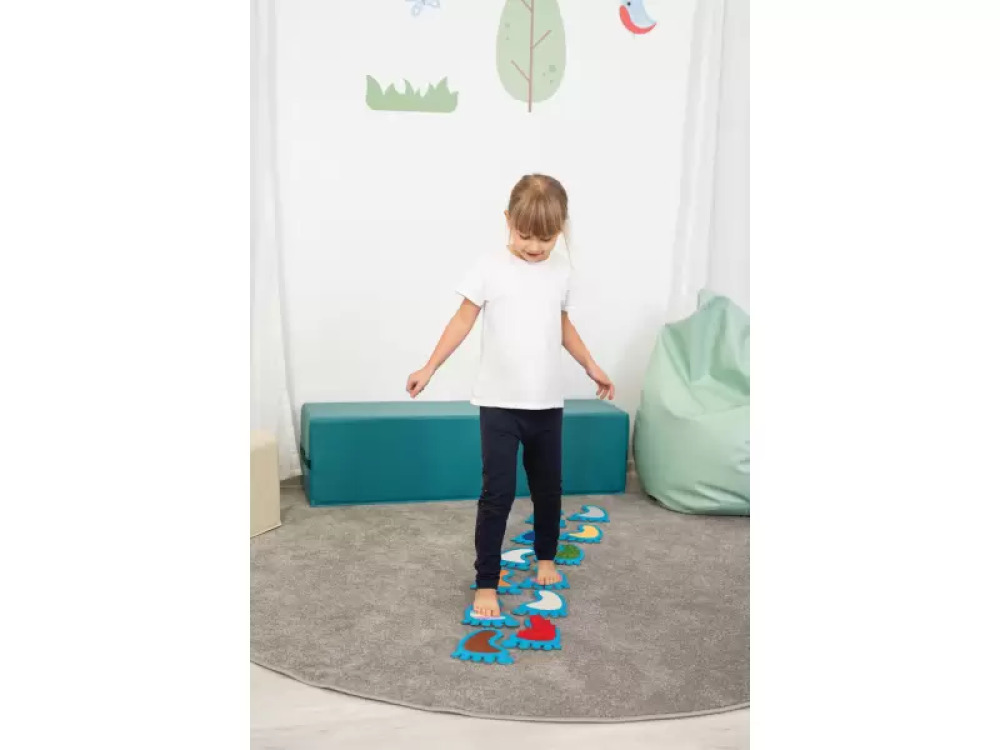 Sensory foot pads