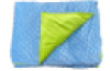 3kg Weighted Blanket Small (90 x 100) Blue/Green With Pillowcase