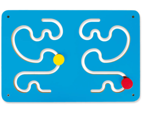 Manipulation boards Snail racing