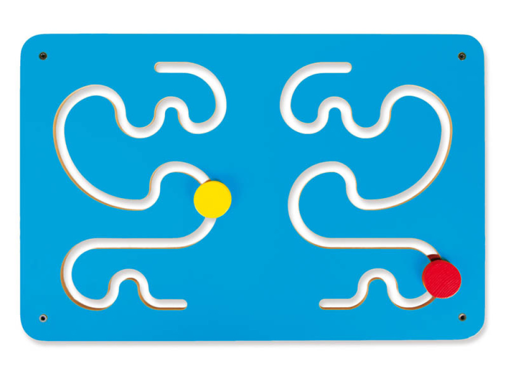Manipulation boards Snail racing