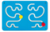 Manipulation boards Snail racing