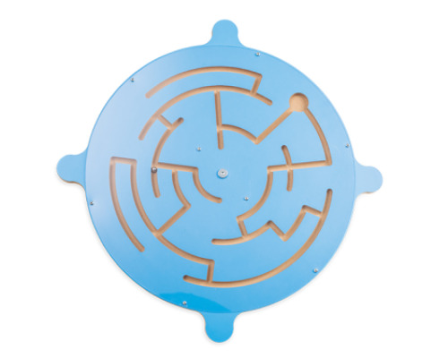 Labyrinth. Steering wheel