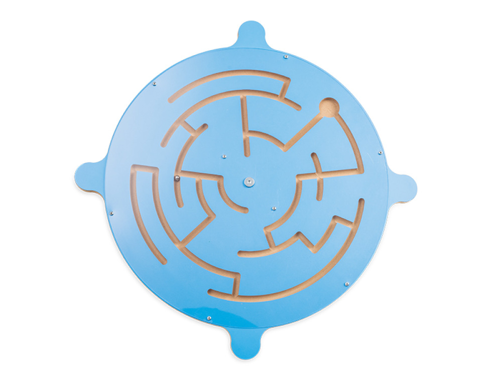 Labyrinth. Steering wheel