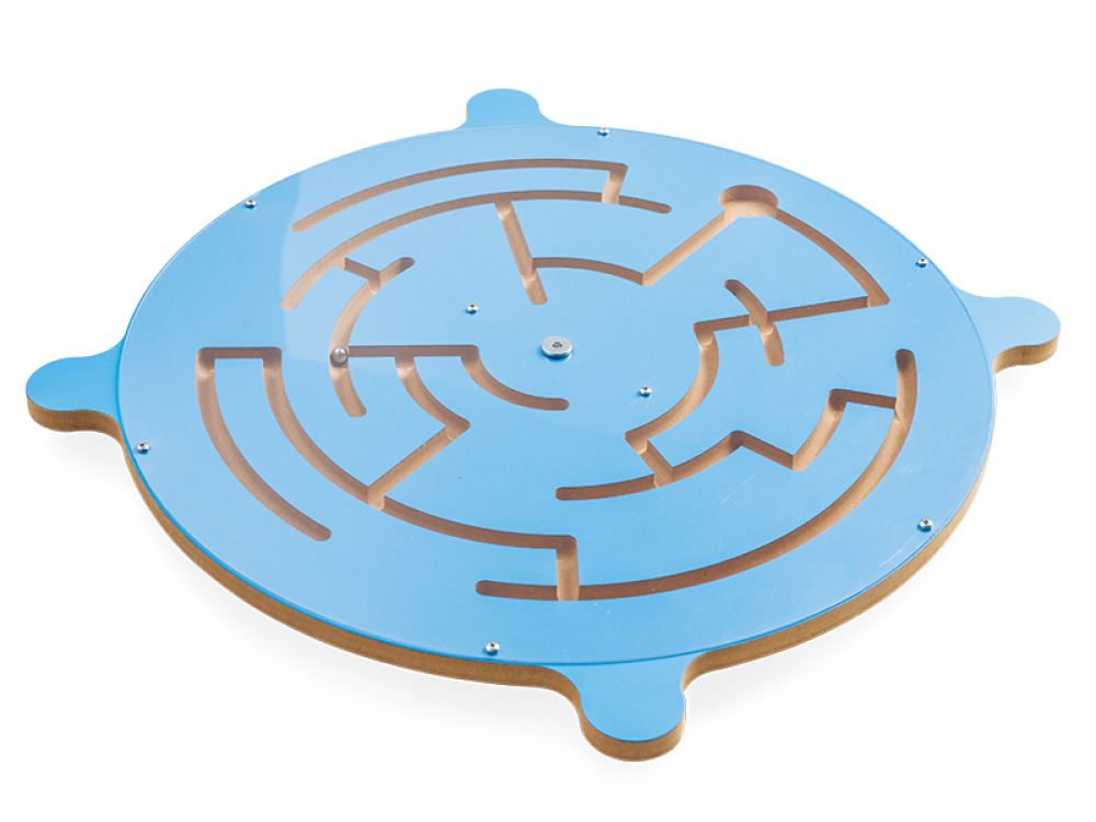 Labyrinth. Steering wheel