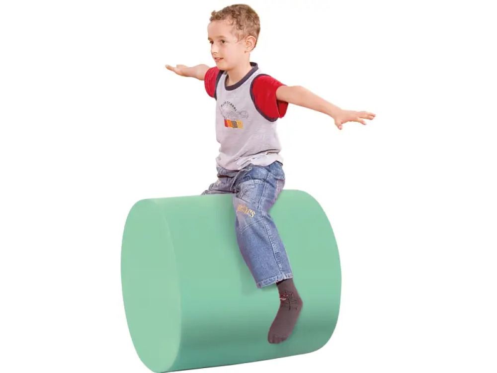 Large cylinder. Foam shape