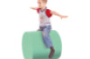 Large cylinder. Foam shape