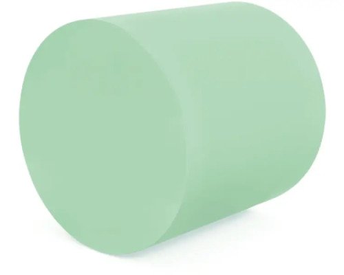 Large cylinder. Foam shape
