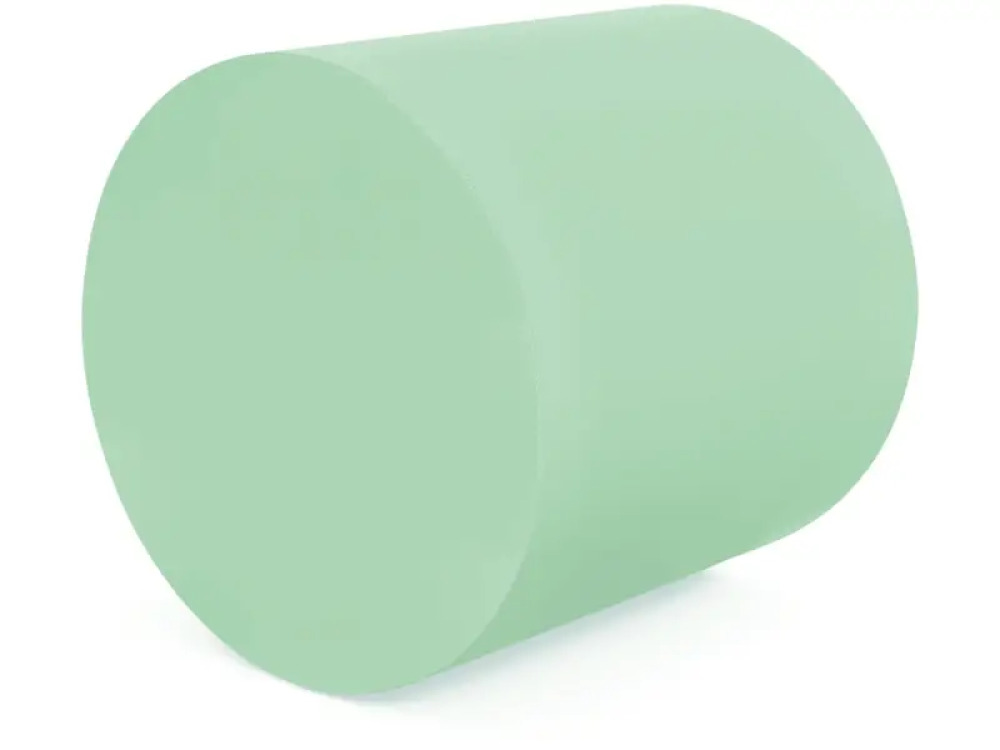 Large cylinder. Foam shape